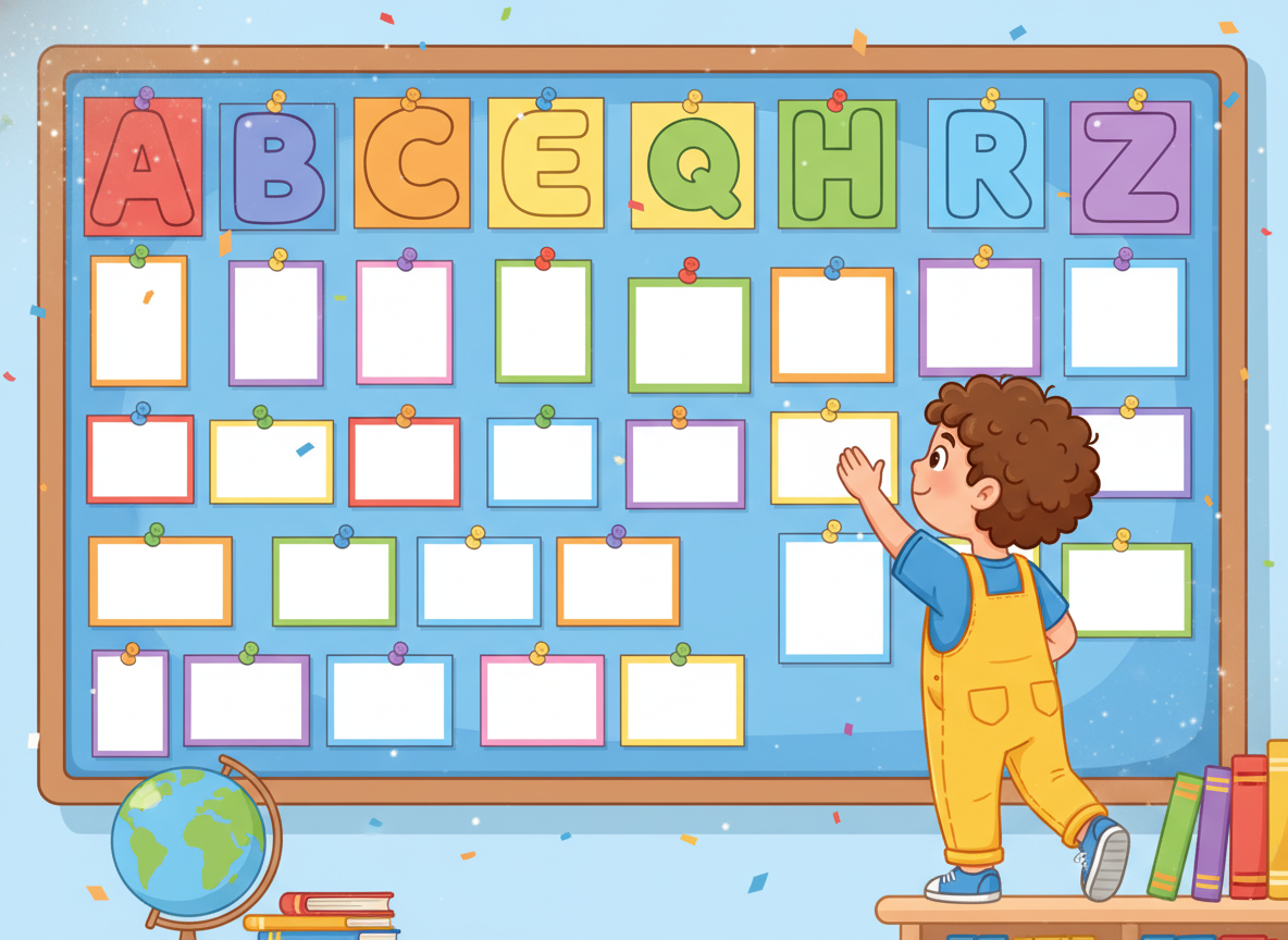 Word Wall in the classroom