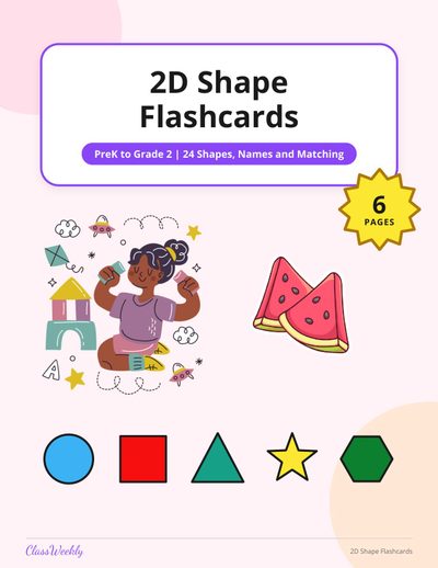 2D Shape Flashcards