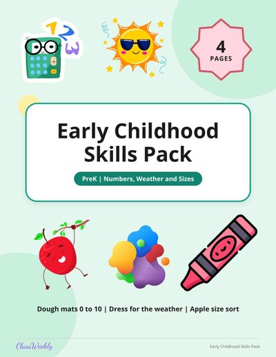 Early Childhood Skills Pack
