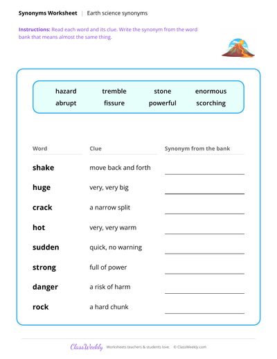 Synonyms