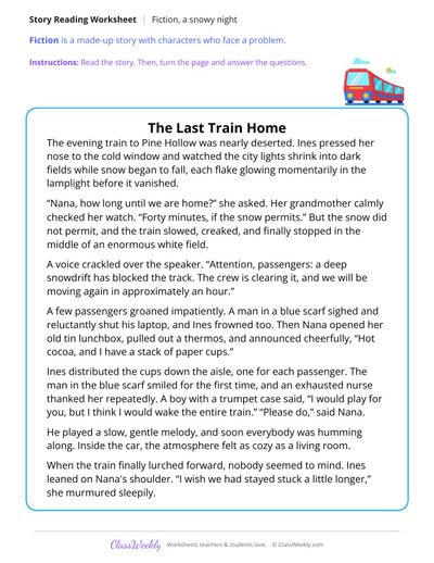 The Last Train Home (Fiction Passage)