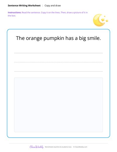 Copy and Draw - Halloween