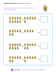 Add objects (up to 20)