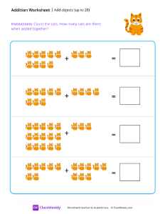Add objects (up to 20)