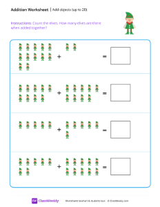 Add objects (up to 20)