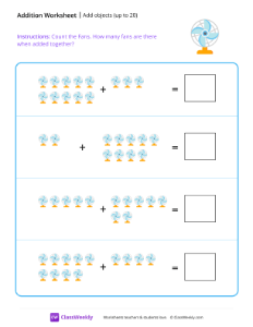 Add objects (up to 20)
