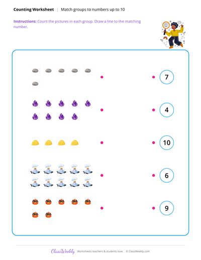 Match Groups to 10 - Volcanoes & Earthquakes