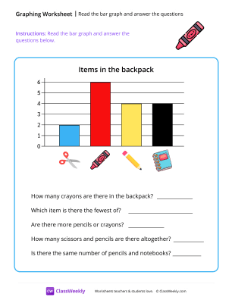Read the bar graph and answer the questions