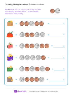 Counting Money