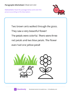 Read and color