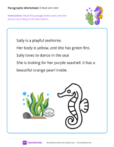 Read and color