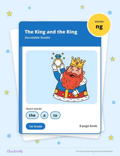 The King and the Ring: NG Decodable Reader