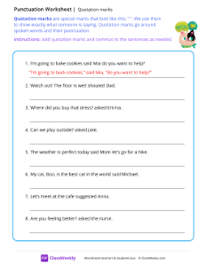 Quotation Marks