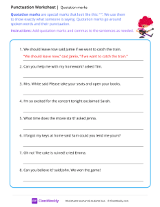 Quotation Marks