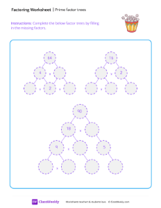 Prime Factor Trees