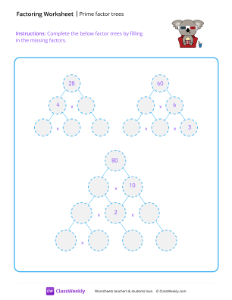 Prime Factor Trees