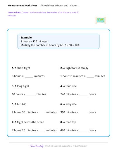 Hours and Minutes - Diversity & World Cultures
