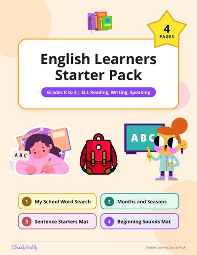 English Learners Starter Pack