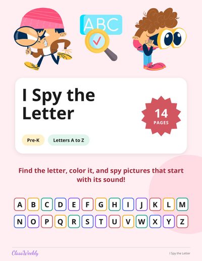 I Spy the Letter
