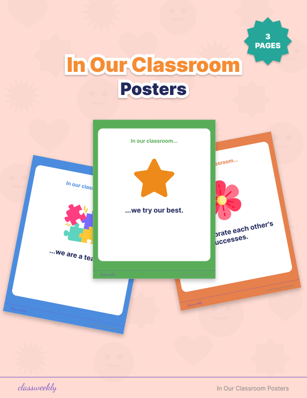 In Our Classroom Posters
