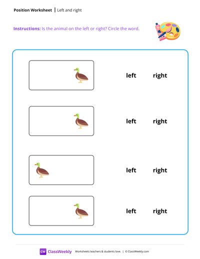 Left and Right