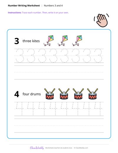 Write 3 and 4 - Diversity & World Cultures