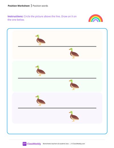 Position Words
