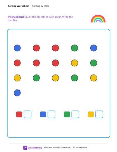 Sort by Color