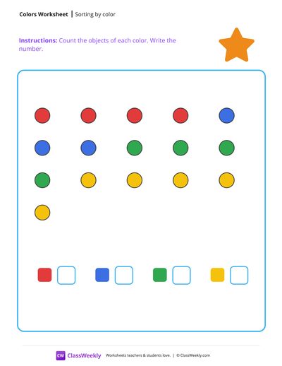 Sorting by Color