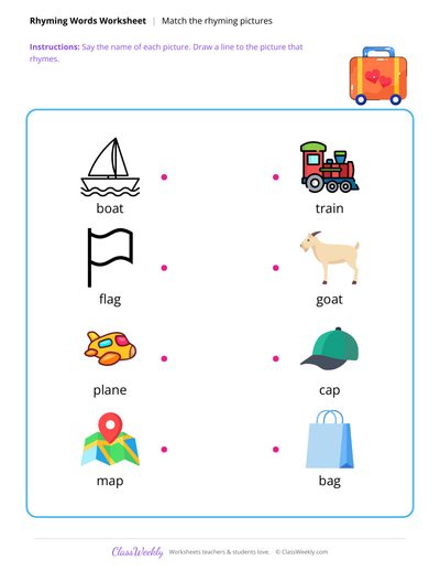Rhyming Pictures - Diversity & World Cultures