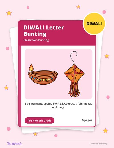 DIWALI Letter Bunting
