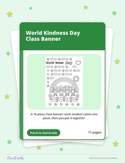 World Kindness Day Class Banner