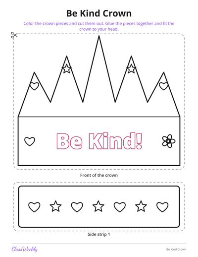 Be Kind Crown