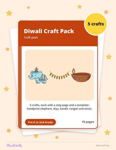 Diwali Craft Pack
