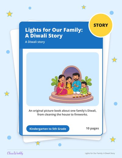 Lights for Our Family: A Diwali Story