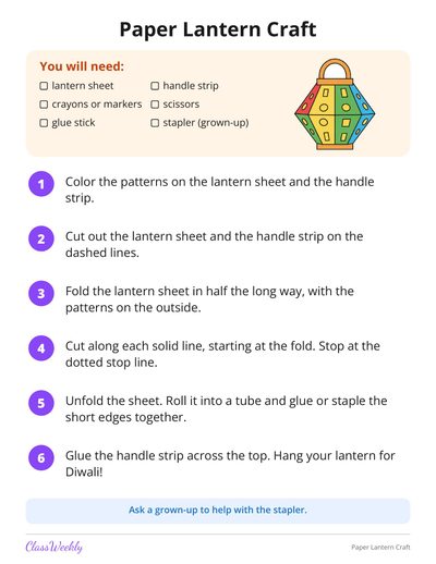 Paper Lantern Craft