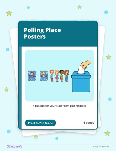 Polling Place Posters