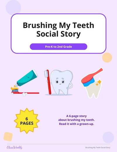 Brushing My Teeth Social Story