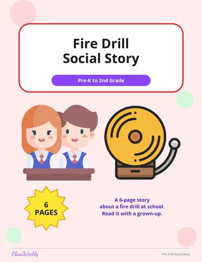 Fire Drill Social Story