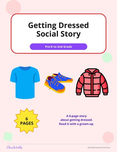Getting Dressed Social Story