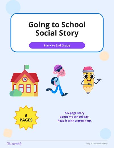 Going to School Social Story