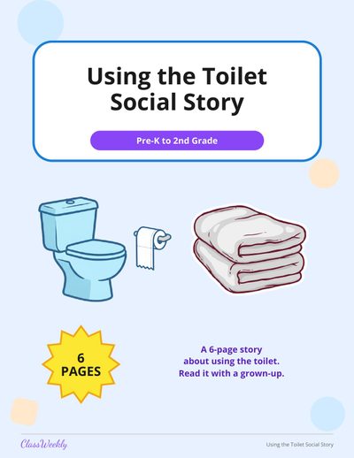 Using the Toilet Social Story