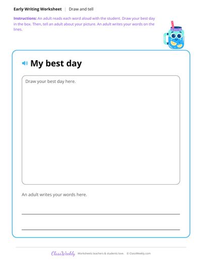 Draw and tell
