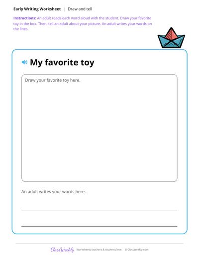 Draw and tell