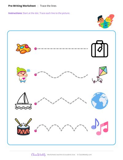 Trace the Lines - Diversity & World Cultures