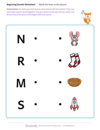 Match the letter to the picture