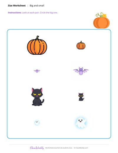 Big and Small - Halloween