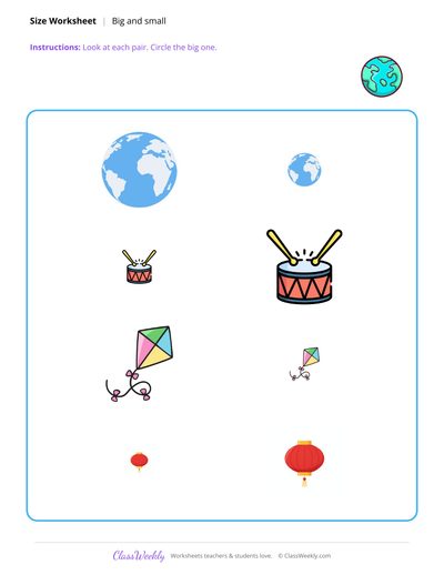 Big and Small - Diversity & World Cultures
