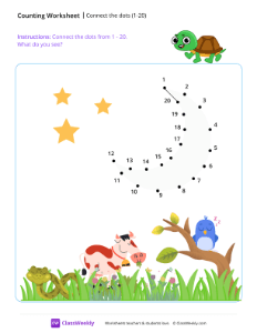 Connect the dots (1-20)