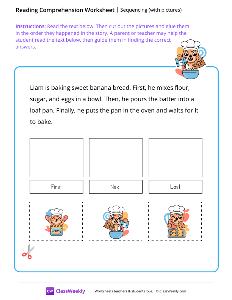 Sequencing (with pictures)